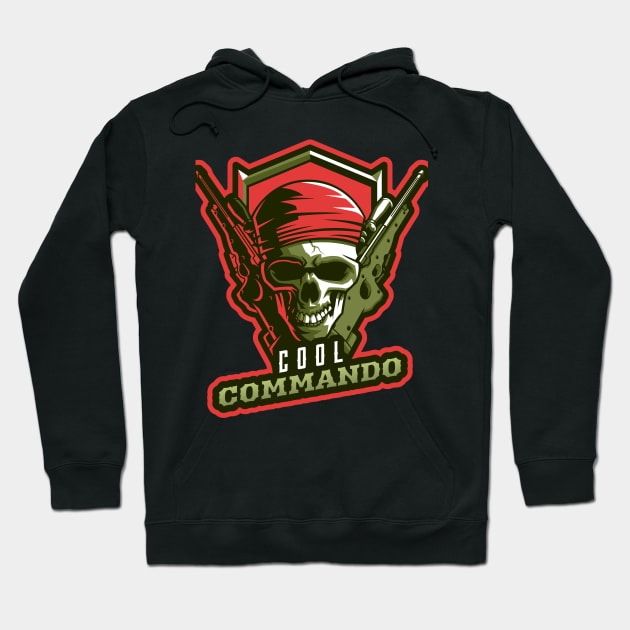 Cool Commando Hoodie by Joco Studio